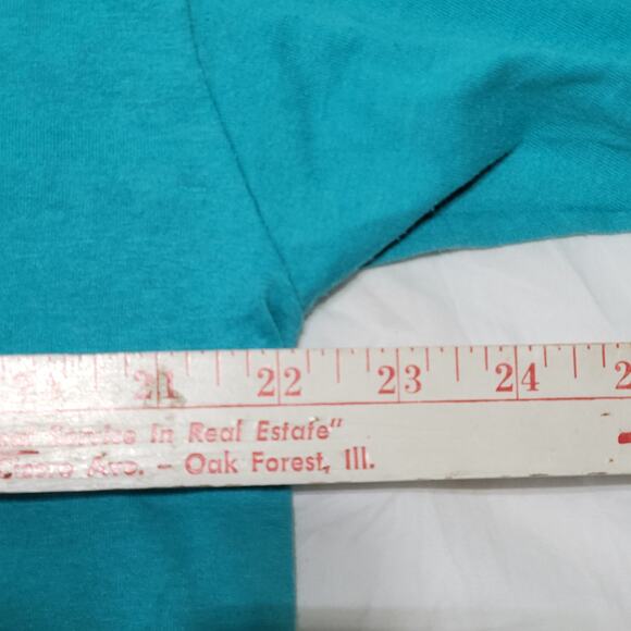 Vintage Single Stitch Mens XL Volkssporting 80s Y2k 90s Tee T-Shirt 1989 - Picture 8 of 8